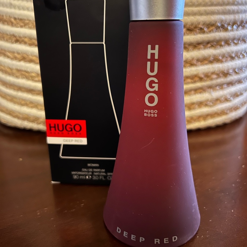 Hugo Boss DEEP RED Eau de Parfum for Women, 3 Oz